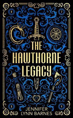 The Hawthorne Legacy - Jennifer Lynn Barnes - cover
