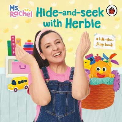 Ms Rachel: Hide and Seek with Herbie: A Lift-the-Flap Book - Ms Rachel,Mr Aron - cover