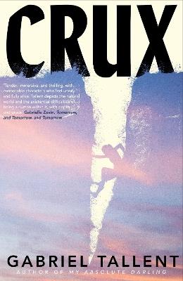 Crux - Gabriel Tallent - cover