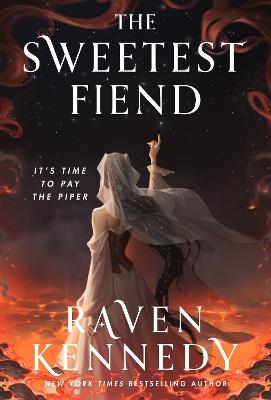 The Sweetest Fiend - Raven Kennedy - cover