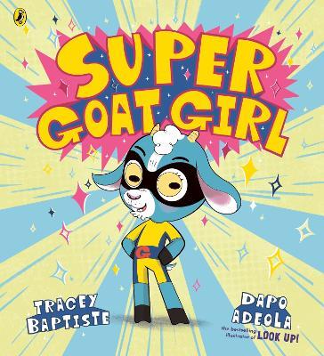 Super Goat Girl - Tracey Baptiste - cover