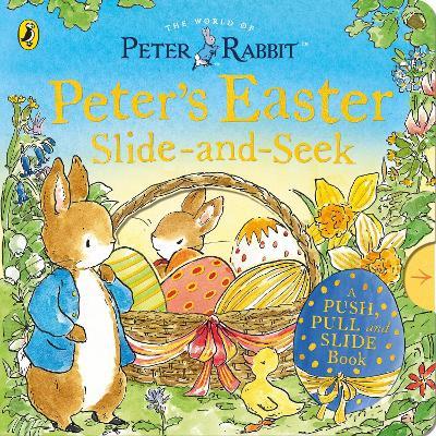 Peter Rabbit: Peter’s Easter Slide-and-Seek - Beatrix Potter - cover