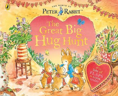 Peter Rabbit: The Great Big Hug Hunt - Beatrix Potter - cover