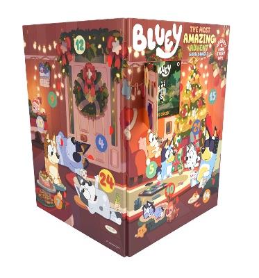 Bluey: The Most Amazing Advent Calendar Book Bundle - Penguin Young Readers Licenses - cover