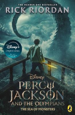 Percy Jackson and the Sea of Monsters (Book 2) - Rick Riordan - cover