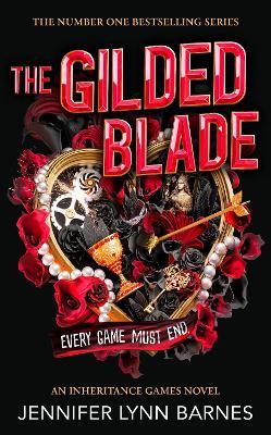 The Gilded Blade - Jennifer Lynn Barnes - cover