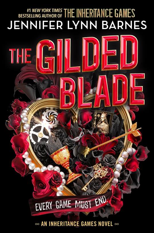 The Gilded Blade - Jennifer Lynn Barnes - ebook