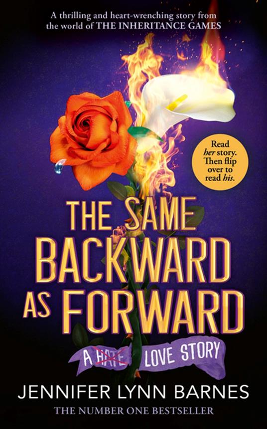 The Same Backward as Forward - Jennifer Lynn Barnes - ebook