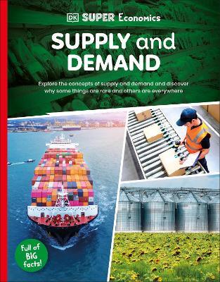 DK Super Economics Supply and Demand - DK - cover