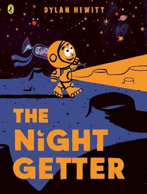 The Night Getter - Dylan Hewitt - cover