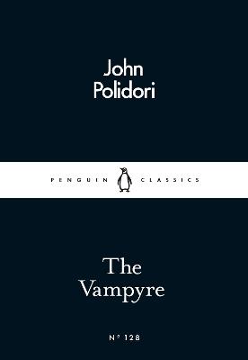 The Vampyre - John Polidori - cover