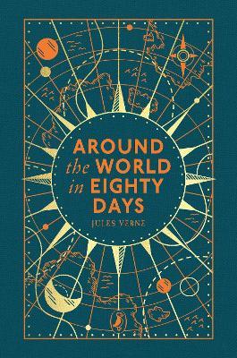 Around the World in Eighty Days - Jules Verne - cover