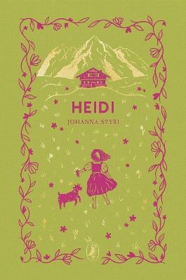 Heidi - Johanna Spyri - cover