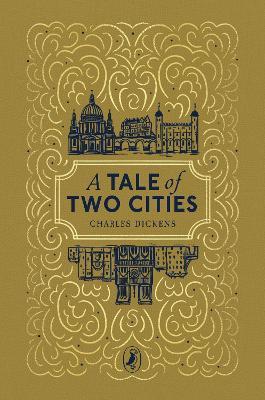 A Tale of Two Cities - Charles Dickens - cover