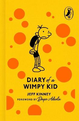 Diary of a Wimpy Kid (Book 1) - Jeff Kinney - cover