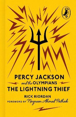 Percy Jackson and the Olympians: The Lightning Thief - Rick Riordan - cover