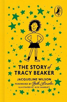 The Story of Tracy Beaker - Jacqueline Wilson - cover