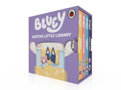 Bluey: Bedtime Little Library - Bluey - cover