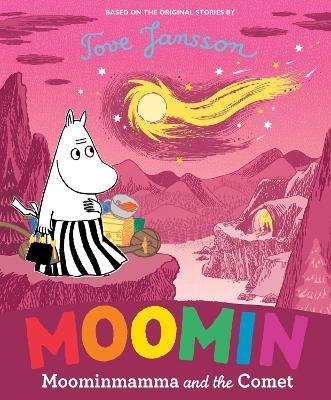 Moominmamma and the Comet - Tove Jansson - cover