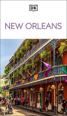 DK New Orleans - DK Travel - cover