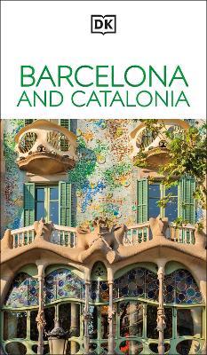 DK Barcelona and Catalonia - DK Travel - cover