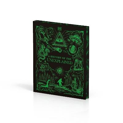 A History of the Unexplained - DK - cover