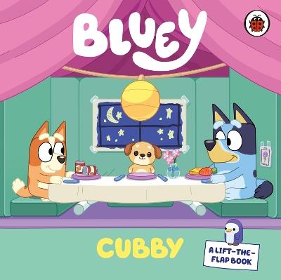Bluey: Cubby - Bluey - cover