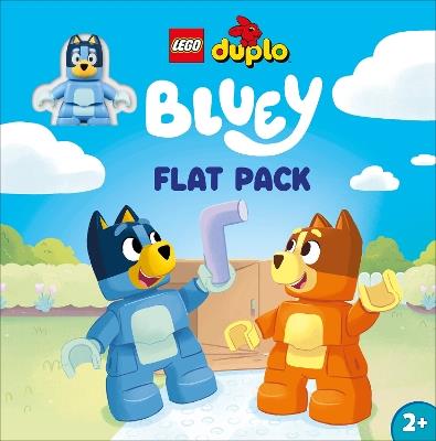 LEGO DUPLO Bluey Flat Pack: With LEGO DUPLO Bluey Figure! - DK - cover