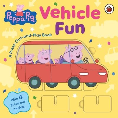 Peppa Pig: Vehicle Fun: A press-out-and-play book - Peppa Pig - cover