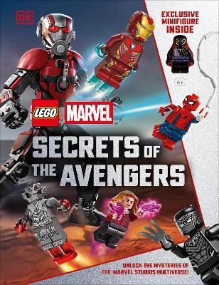 LEGO Marvel Secrets of the Avengers: Includes Exclusive Minifigure - DK - cover