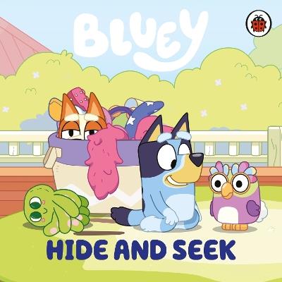 Bluey: Hide and Seek - Bluey - cover