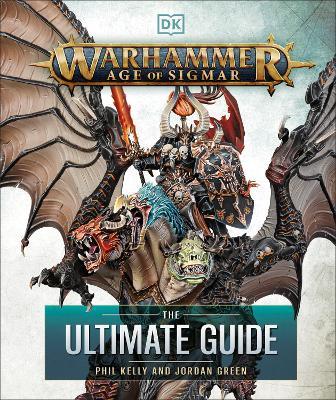 Warhammer Age of Sigmar Ultimate Guide - DK - cover