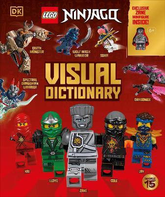 LEGO NINJAGO Visual Dictionary Updated Edition - DK - cover