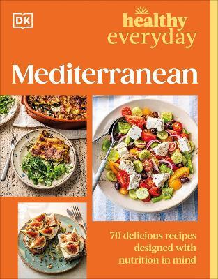 Healthy Everyday Mediterranean - DK - cover