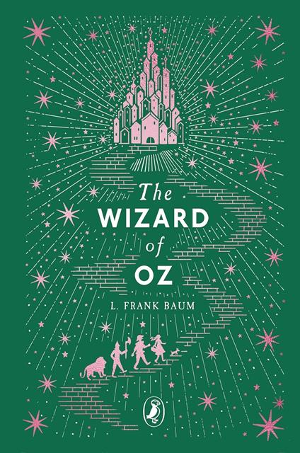 The Wizard of Oz - L. Frank Baum - cover