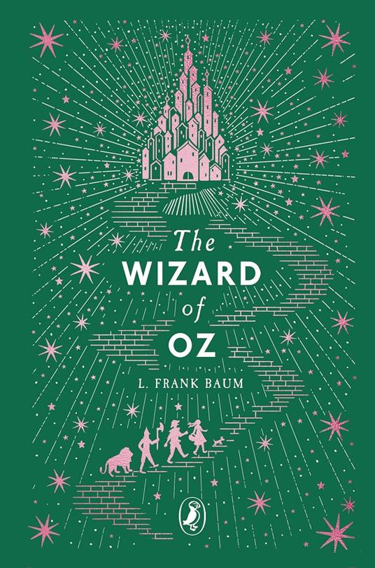 The Wizard of Oz - L. Frank Baum - cover