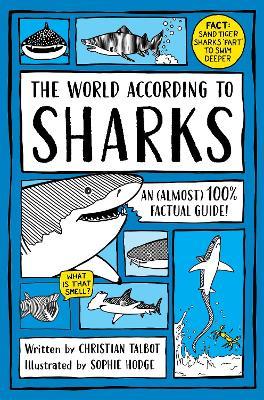 The World According to Sharks - Christian Talbot - cover