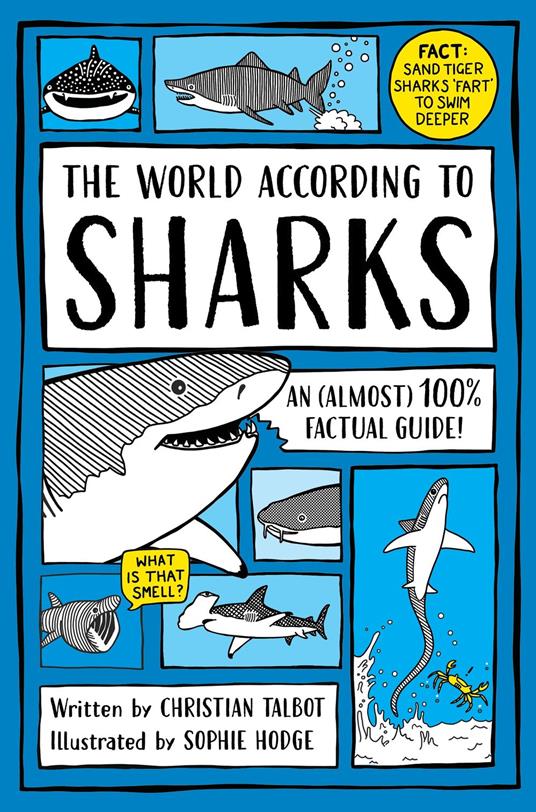 The World According to Sharks - Christian Talbot,Sophie Hodge - ebook