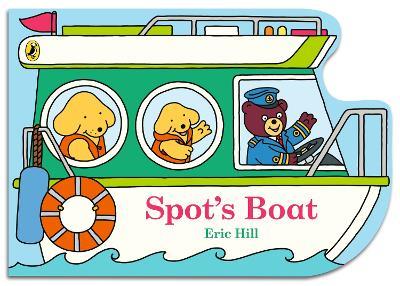 Spot's Boat - Eric Hill - cover