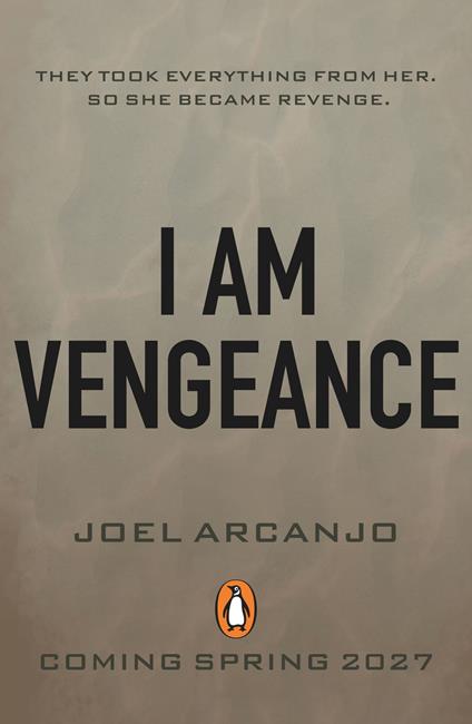 I Am Vengeance - Joel Arcanjo - ebook