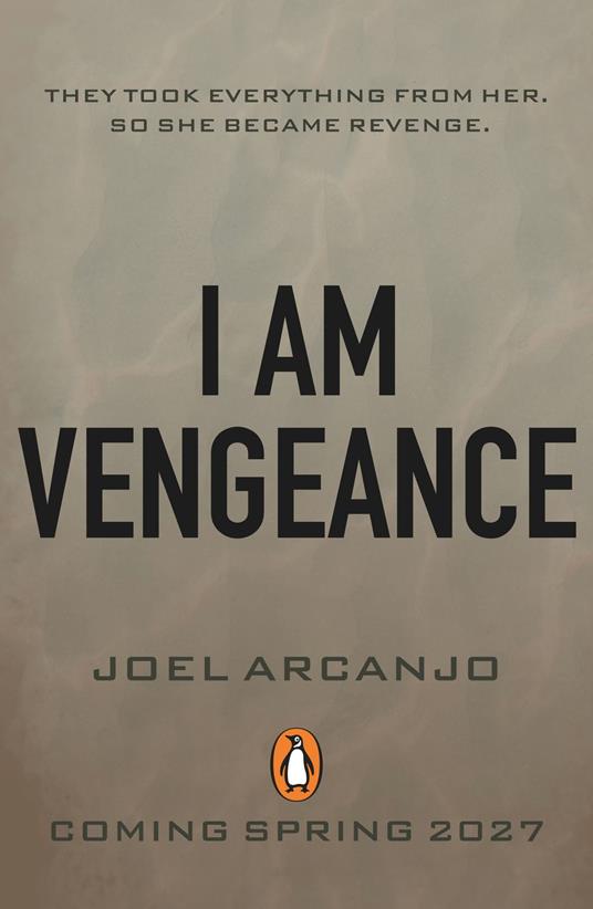 I Am Vengeance - Joel Arcanjo - ebook