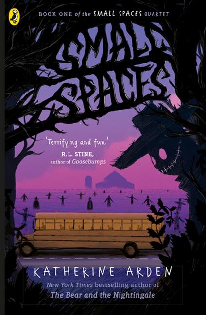 Small Spaces - Katherine Arden - ebook