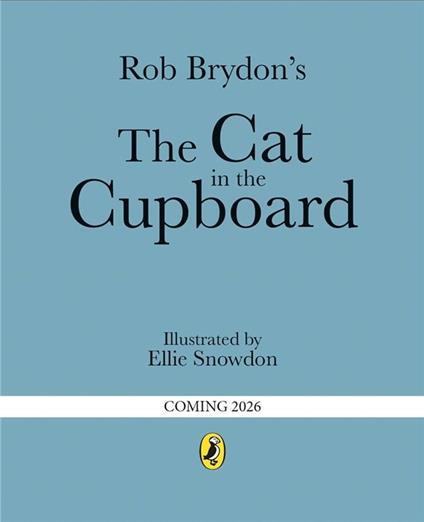 The Cat in the Cupboard - Brydon Rob,Ellie Snowdon - ebook
