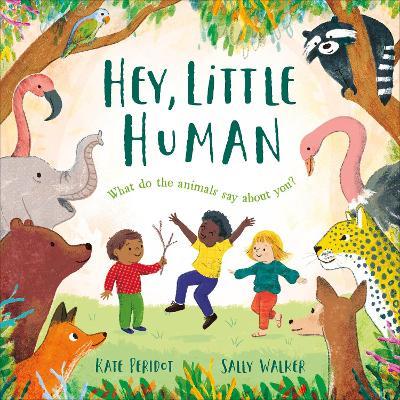 Hey, Little Human - Kate Peridot - cover