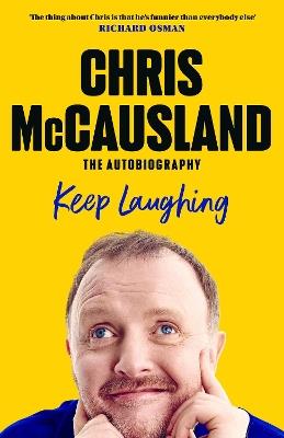 Keep Laughing - Chris McCausland - cover