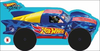 Hot Wheels Let's Race - DK - cover