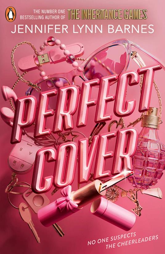 Perfect Cover - Jennifer Lynn Barnes - ebook