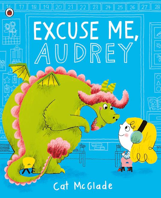 Excuse Me, Audrey - Cat McGlade - ebook