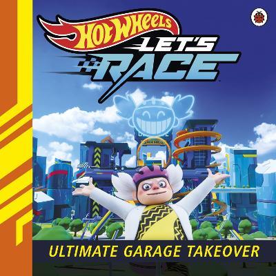 Hot Wheels: Let's Race: Ultimate Garage Takeover - Hot Wheels - cover