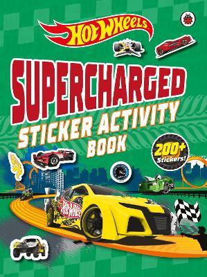 Hot Wheels: Supercharged Sticker Activity Book - Hot Wheels - cover